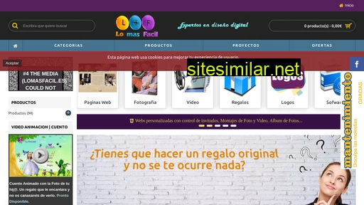 lomasfacil.es alternative sites