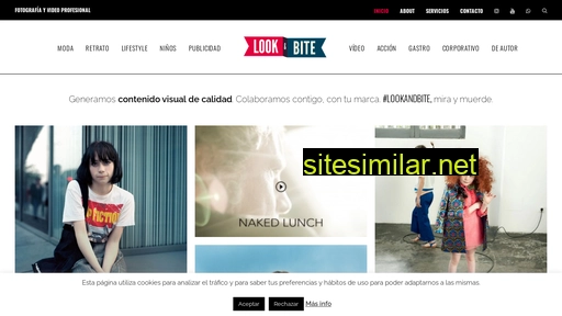 lookandbite.es alternative sites