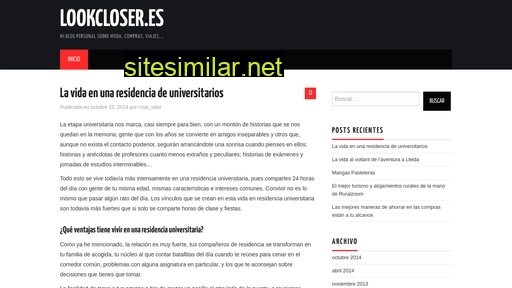 lookcloser.es alternative sites