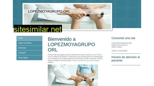 lopezmoyagrupo-orl.es alternative sites