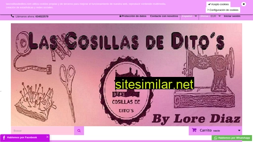 lorediaz.es alternative sites