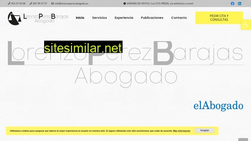 lorenzoperezabogado.es alternative sites