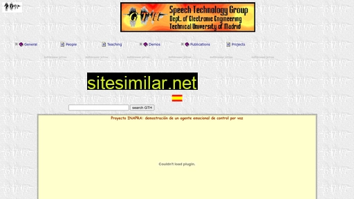 lorien.die.upm.es alternative sites