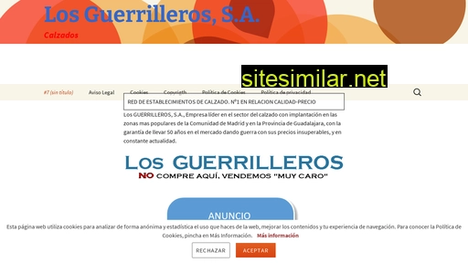losguerrilleros.es alternative sites