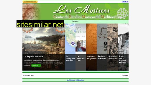 losmoriscos.es alternative sites