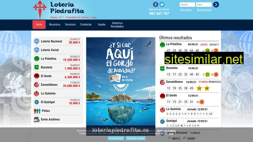 loteriapiedrafita.es alternative sites