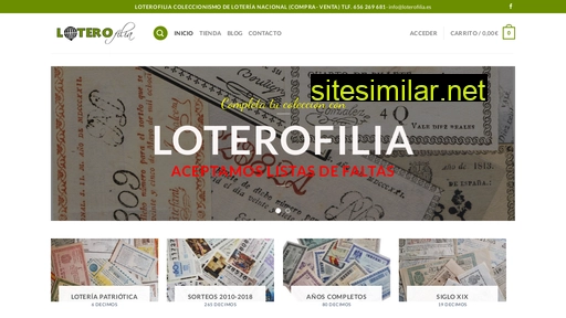 Loterofilia similar sites
