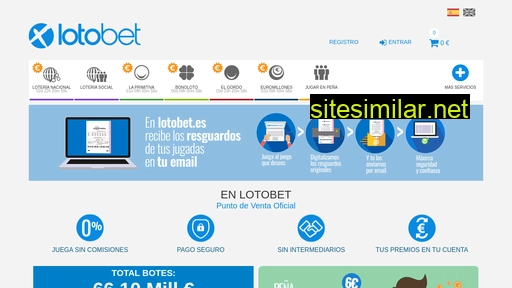 lotobet.es alternative sites