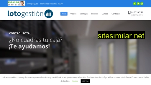 lotogestion.es alternative sites
