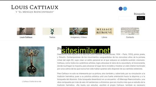 louiscattiaux.es alternative sites