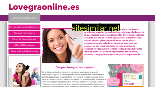 lovegraonline.es alternative sites