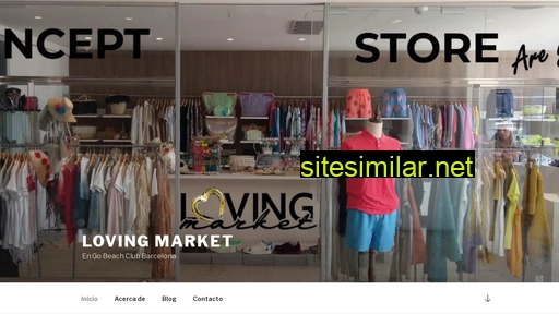 lovingmarket.es alternative sites