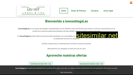 lowcostlegal.es alternative sites