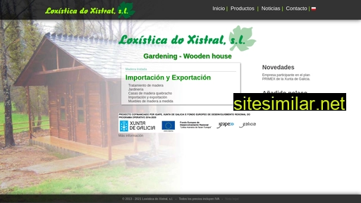 loxisticadoxistral.es alternative sites