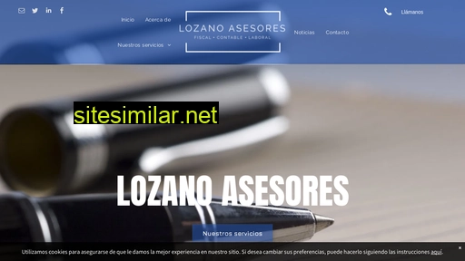 lozanoasesores.es alternative sites