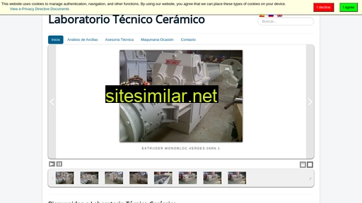 ltceramico.es alternative sites