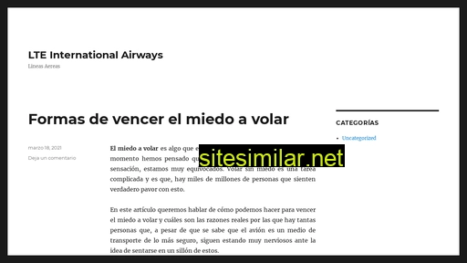 lte.es alternative sites