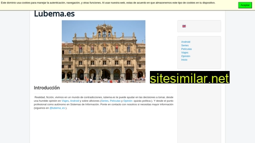 lubema.es alternative sites