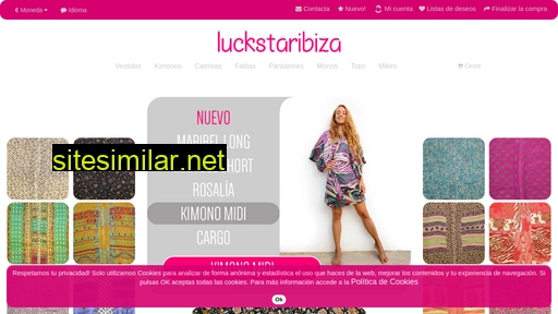 luckstaribiza.es alternative sites