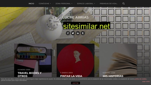 lucrearrias.es alternative sites