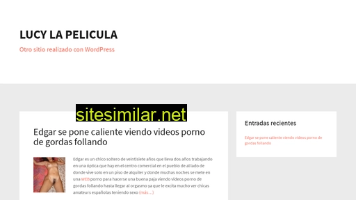 lucy-lapelicula.es alternative sites