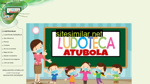 ludoteca-atubola.es alternative sites