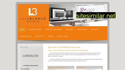 luisblancodecoracion.es alternative sites