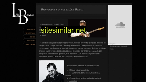 luisbomati.es alternative sites