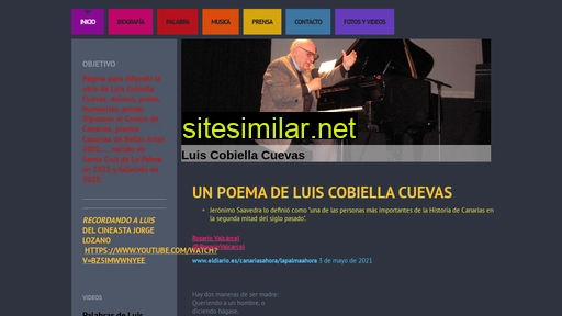 luiscobiella.es alternative sites