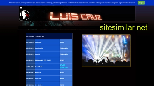 luiscruz.es alternative sites