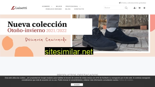 luisetti.es alternative sites