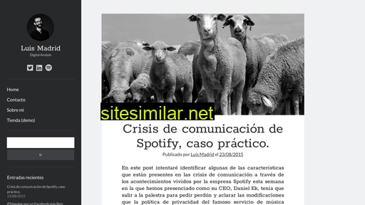 luismadrid.es alternative sites