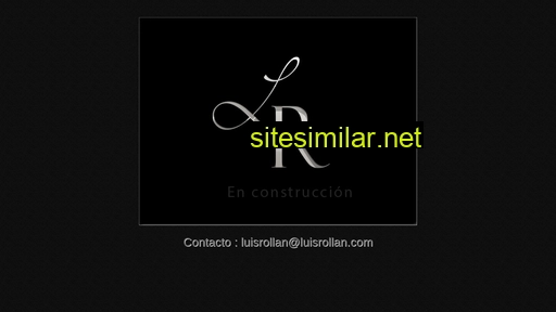 luisrollan.es alternative sites