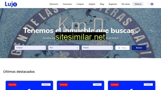lujo.es alternative sites