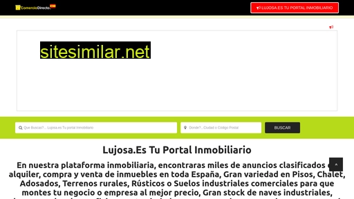 lujosa.es alternative sites