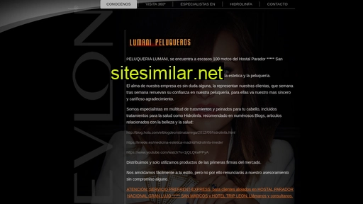 lumanipeluqueros.es alternative sites