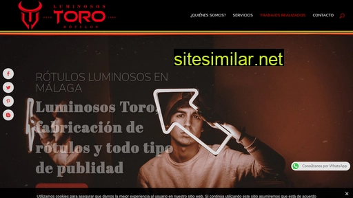 luminosostoro.es alternative sites