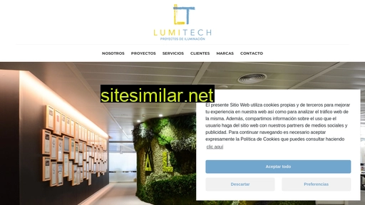 lumitech.es alternative sites