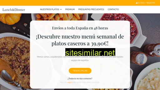 lunchanddinner.es alternative sites