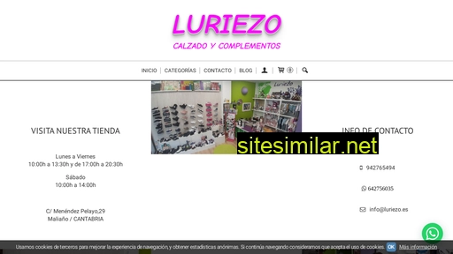 luriezo.es alternative sites