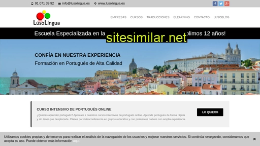 lusolingua.es alternative sites