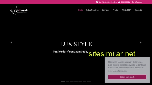 Luxstyle similar sites