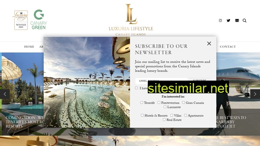 luxurialifestyle.es alternative sites