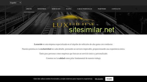 luxuride.es alternative sites