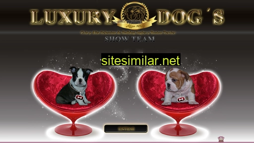 luxurydogs.es alternative sites