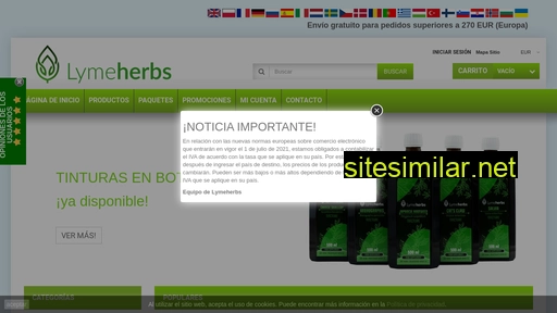 lymeherbs.es alternative sites