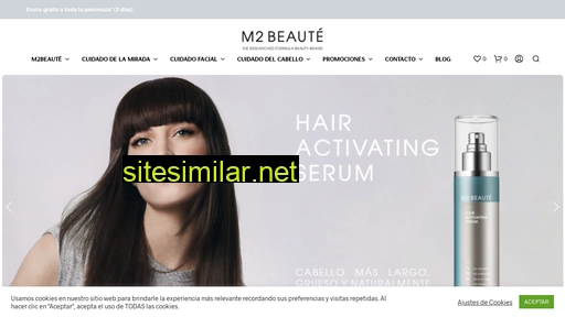 m2-beaute.es alternative sites