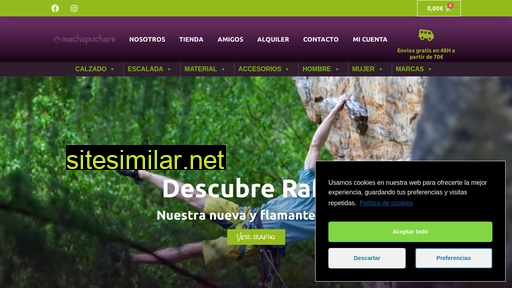 machapuchare.es alternative sites