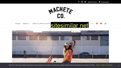 Machetecompany similar sites