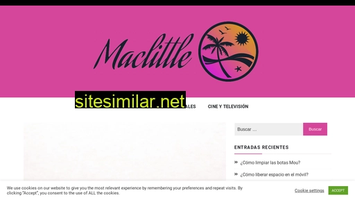 maclittle.es alternative sites